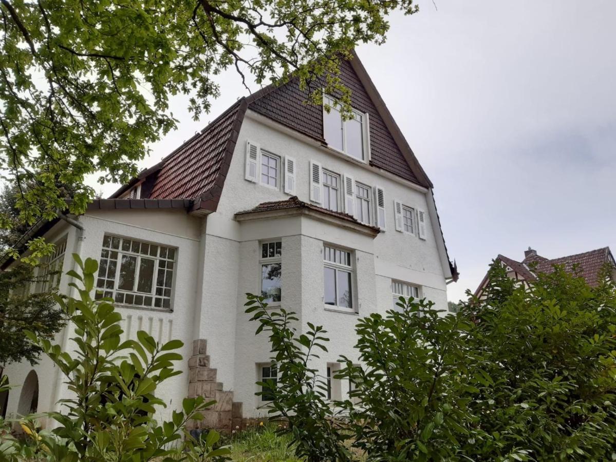 Villa Am See Бад-Закса Экстерьер фото